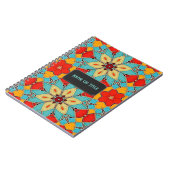 Glass Mosaic - Cheerful Folk Art, kijk - je titel Notitieboek (Linkerzijde)