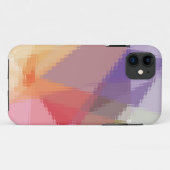 Glass Mosaic Modern Geometric Pattern Case-Mate iPhone Case (Achterkant (horizontaal))