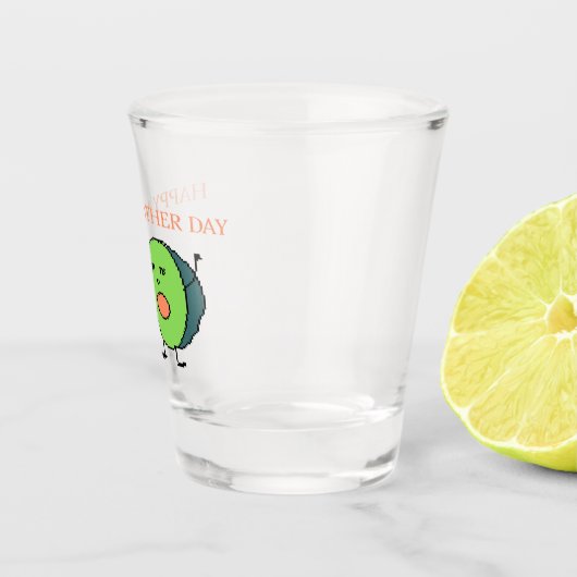 Glass mother's day  shot glas (Rechts)