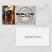 Glass Of Beer | biertuin Visitekaartje
