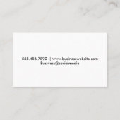 Glass Of Beer | tarwe | Houten achtergrond Visitekaartje (Achterkant)