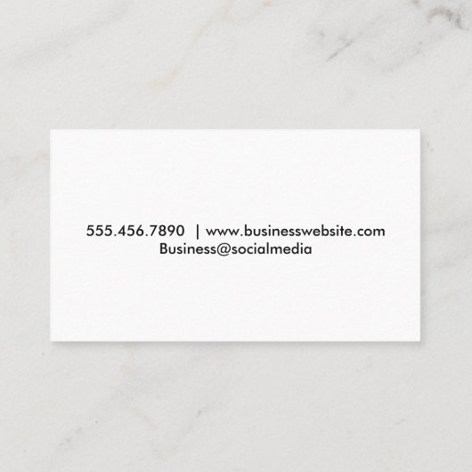 Glass Of Beer | tarwe | Houten achtergrond Visitekaartje (Achterkant)