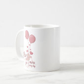 Glass of Love Koffiemok (Voorkant links)