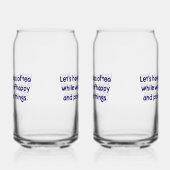 Glass of Tea Glass Blikvorm Glas (Links)