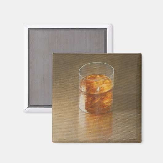 Glass of Whisky 2010 Magneet (Voorkant / Achterkant)