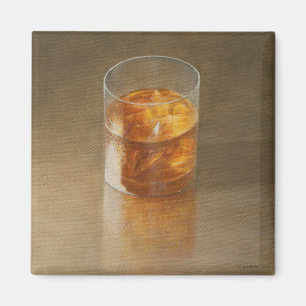 Glass of Whisky 2010 Magneet