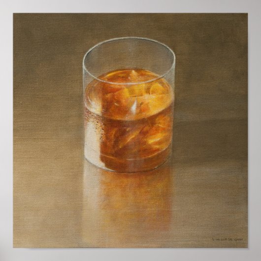 Glass of Whisky 2010 Poster (Voorkant)