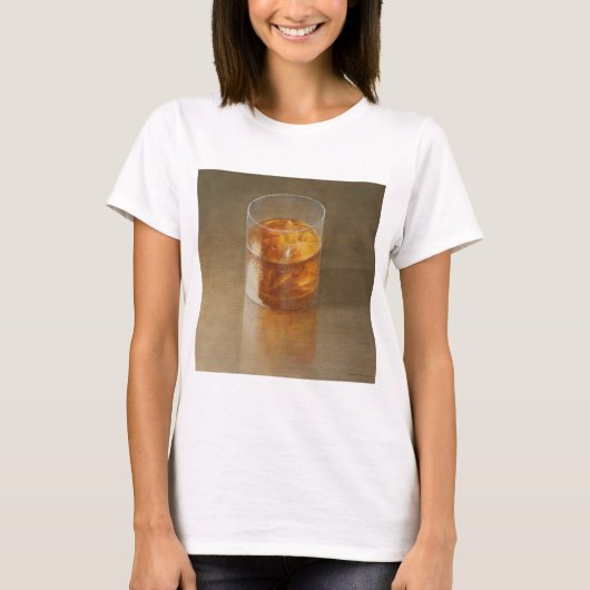 Glass of Whisky 2010 T-shirt (Voorkant)