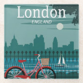 Glass Onderzetters - Londen Engeland Verenigd Koni (Voorkant)