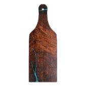 Glass Paddle Cutting Board Mesvrij Turquoise Snijplank (Voorkant)