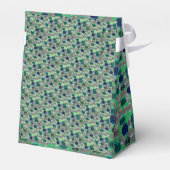 Glass Pebbles Pattern Cust. BG Favor Box Bedankdoosjes (Achterkant)