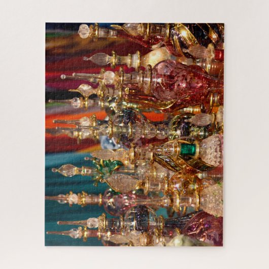 Glass Perfume Bazaar Egypt Jigzaag Puzzle 520 pc. Legpuzzel (Verticaal)