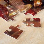 Glass Perfume Bazaar Egypt Jigzaag Puzzle 520 pc. Legpuzzel (Zijkant)