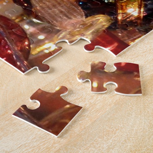 Glass Perfume Bazaar Egypt Jigzaag Puzzle 520 pc. Legpuzzel (Zijkant)