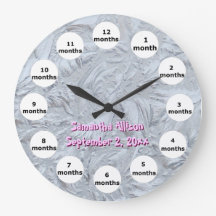 Glass Pink Foto 12 maanden Baby