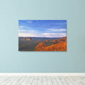 Glass Rock bekijken in zonsopgang in de Pisgah Canvas Afdruk (Insitu (Houten vloer))