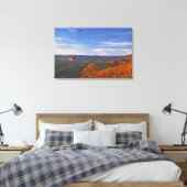 Glass Rock bekijken in zonsopgang in de Pisgah Canvas Afdruk (Insitu (Slaapkamer))