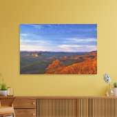 Glass Rock bekijken in zonsopgang in de Pisgah Canvas Afdruk (Insitu (Woonkamer))