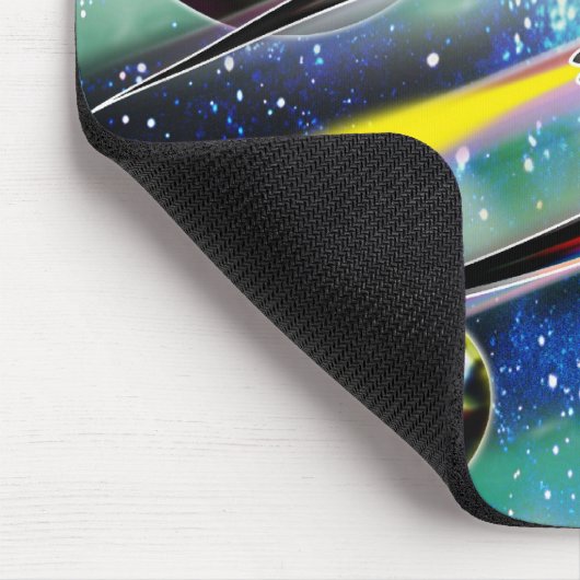 Glass Rocket-Muismat Muismat (Hoek)