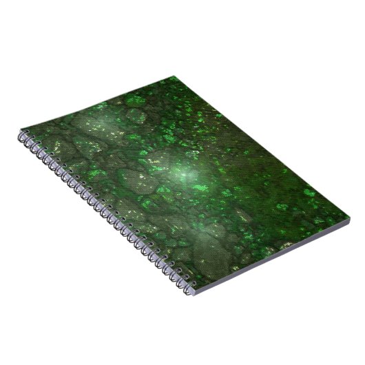 Glass Rocks Notitieboek (Rechterzijde)