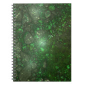 Glass Rocks Notitieboek (Voorkant)