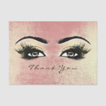 Glass Roos Gold Peach Lashes Hartelijk dank