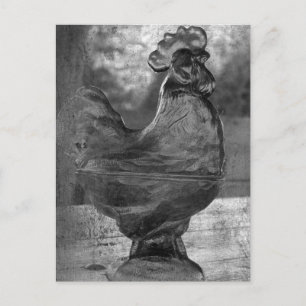Glass Rooster Briefkaart