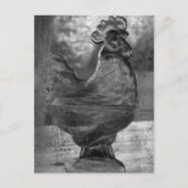 Glass Rooster Briefkaart (Voorkant)