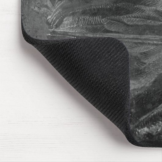 Glass Rooster Muismat (Hoek)