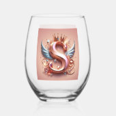 Glass S Wijnglas Zonder Voet (Voorkant)