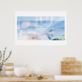 Glass Sky Poster (Keuken)