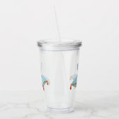 Glass Slipper Acryl Drinkbeker (Links)