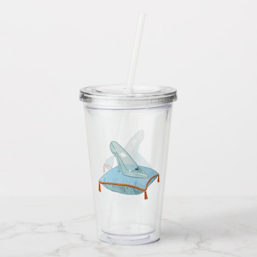 Glass Slipper Acryl Drinkbeker (Achterkant)