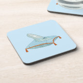 Glass Slipper Bier Onderzetter (Linkerzijde)