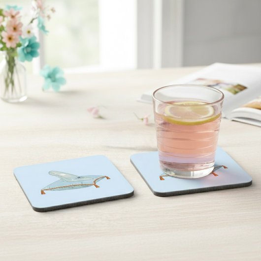 Glass Slipper Bier Onderzetter