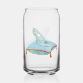 Glass Slipper Blikvorm Glas (Voorkant)