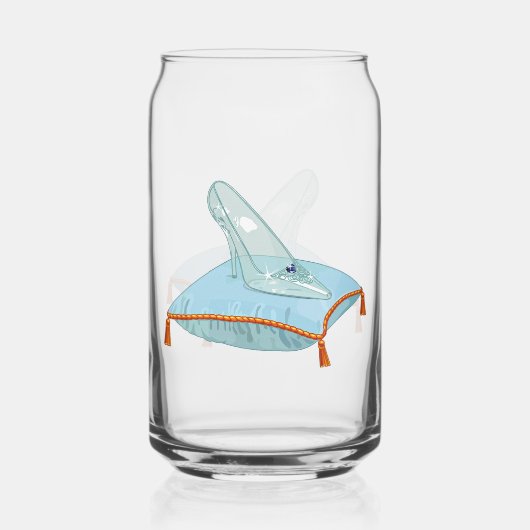 Glass Slipper Blikvorm Glas (Voorkant)