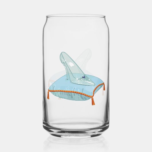 Glass Slipper Blikvorm Glas (Achterkant)