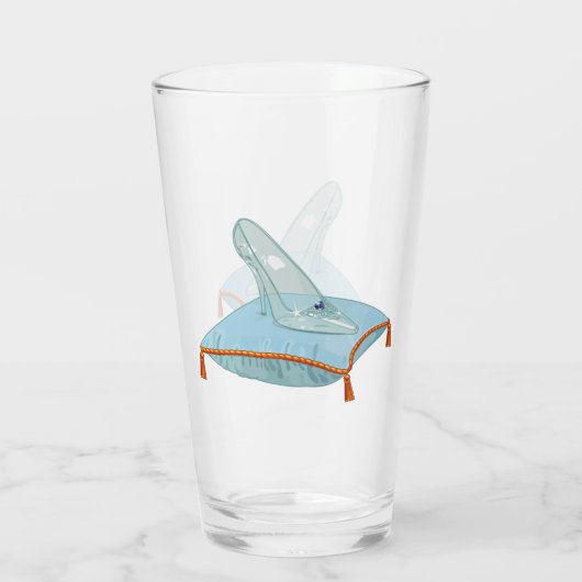 Glass Slipper Glas (Achterkant)