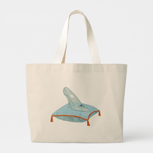 Glass Slipper Grote Tote Bag (Achterkant)