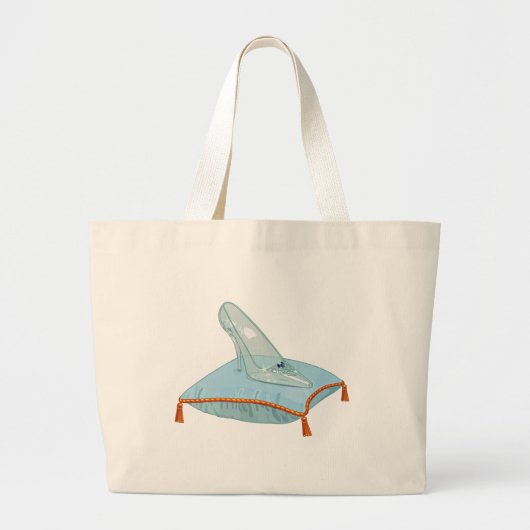 Glass Slipper Grote Tote Bag (Voorkant)