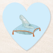 Glass Slipper Kartonnen Onderzetters (Voorkant)