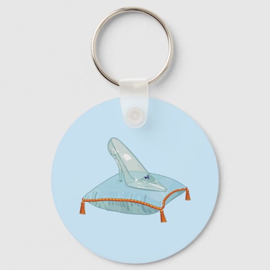 Glass Slipper Keychain (Voorkant)