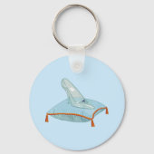 Glass Slipper Keychain (Achterkant)