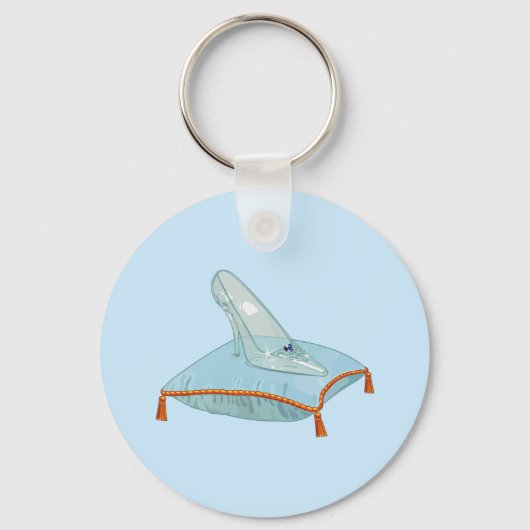 Glass Slipper Keychain (Achterkant)