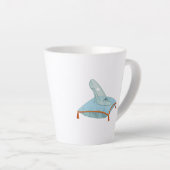 Glass Slipper Latte Mok (Rechterhoek)