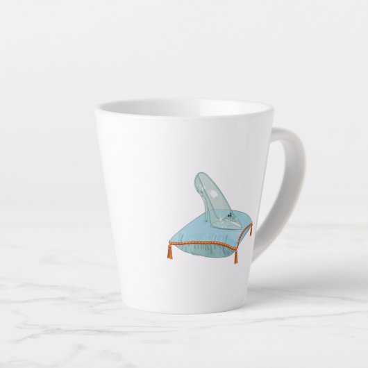 Glass Slipper Latte Mok (Rechterhoek)