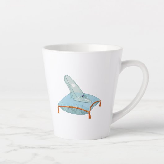 Glass Slipper Latte Mok (Rechts)