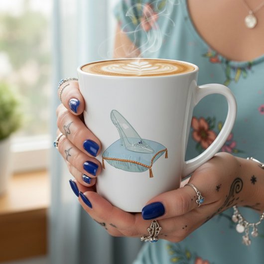 Glass Slipper Latte Mok