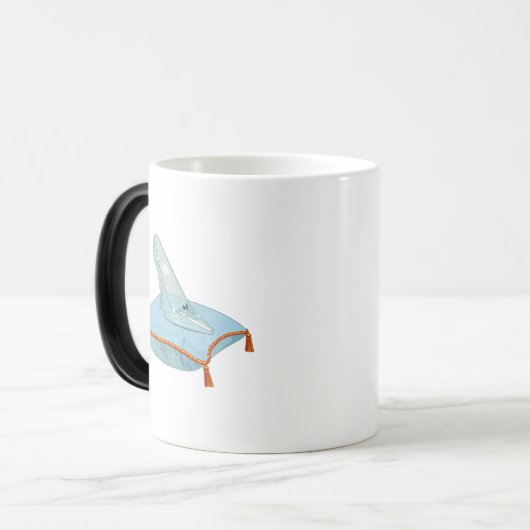 Glass Slipper Magische Mok (Voorkant links)